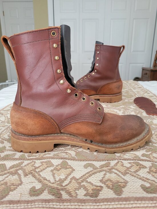 JK Boots 8\
